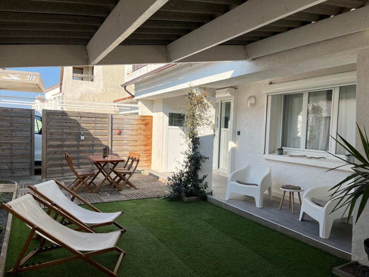 L Abri-Cotier Appartements Saintes-Maries-de-la-Mer Exteriér fotografie
