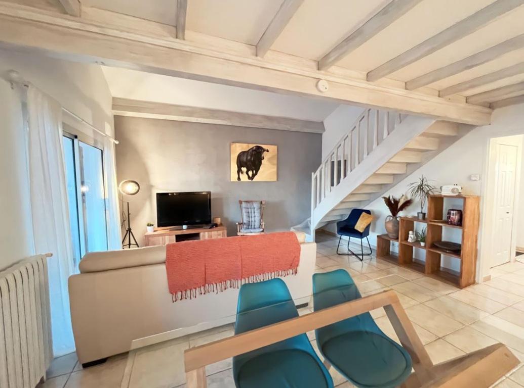 L Abri-Cotier Appartements Saintes-Maries-de-la-Mer Exteriér fotografie