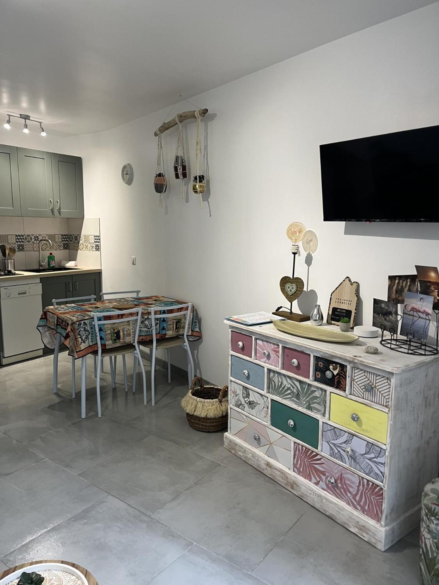 L Abri-Cotier Appartements Saintes-Maries-de-la-Mer Exteriér fotografie